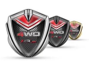 Car Brand Badges Tuning Style Shiny Metal Brand